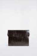 COS Envelope Laptop Sleeve - Leather