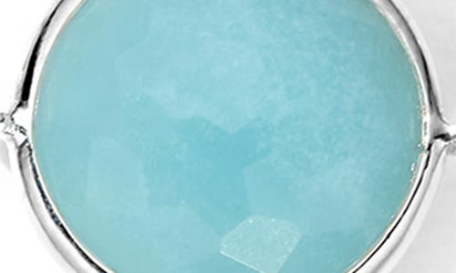 Ippolita Lollipop® 7-stone Link Bracelet In Blue Quartz Silver