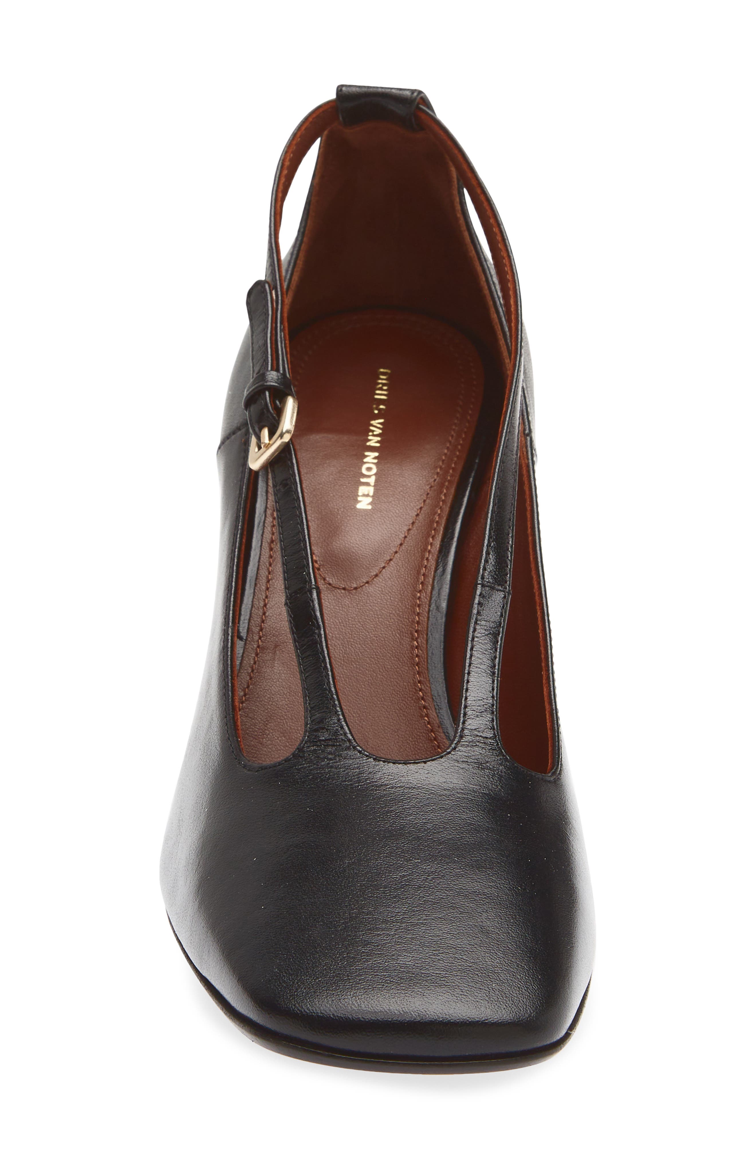 Dented Wedge Pump, Alternate, color, 900 BLACK