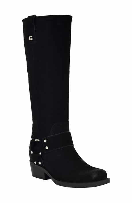 Felysse Harness Knee High Boot