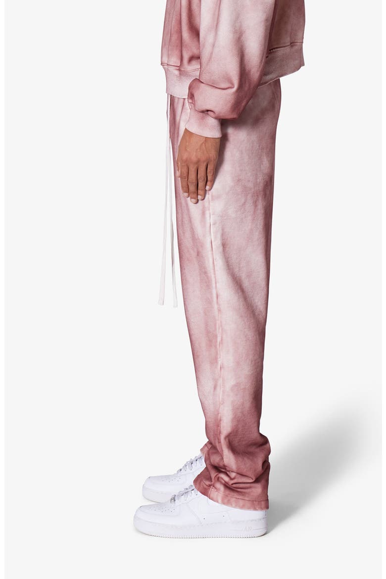 Optic Graded Sweatpants, Alternate, color, RED