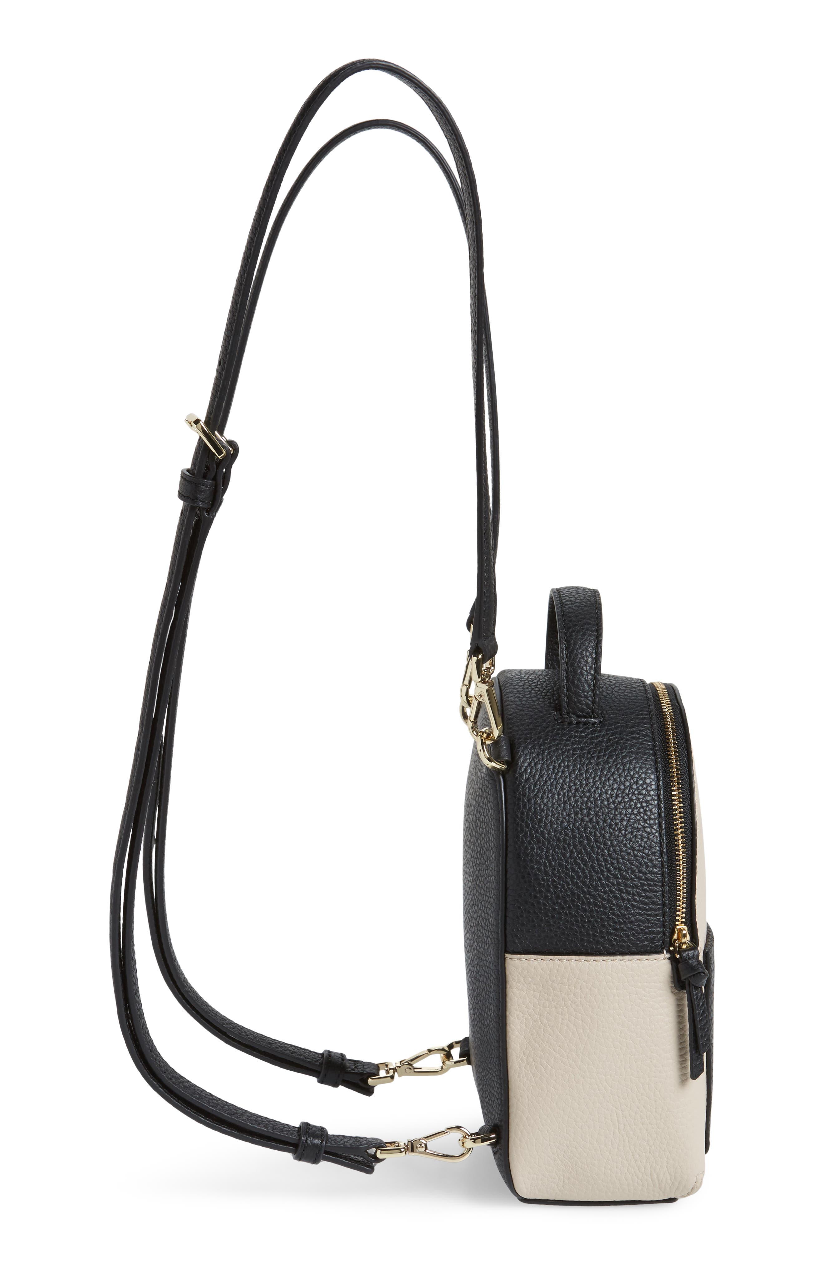 Kate Spade New York jackson street merry convertible leather backpack, Alternate, color, 