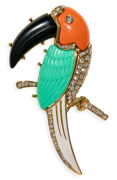 Toucan Pin