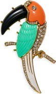 Kenneth Jay Lane Toucan Pin