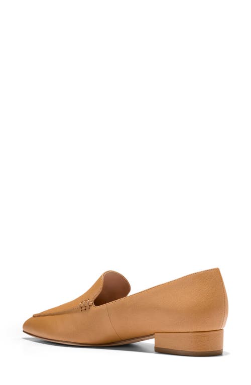 Cole Haan Valantina Loafer In Biscuit Leather