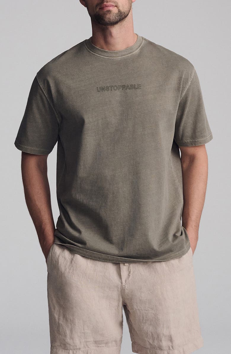 Mavi Jeans Unstoppable Relaxed Graphic T-Shirt, Main, color, 