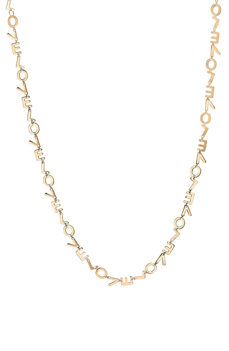 LANA Laser Love Necklace, Main, color,