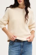 Madewell The Arden Crewneck Cotton Sweater