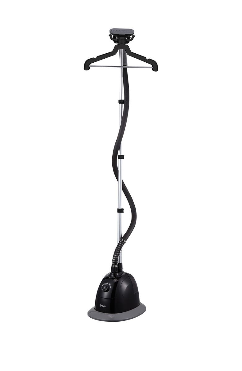 SALAV Black SALAV Performance Garment Steamer, Main, color, 