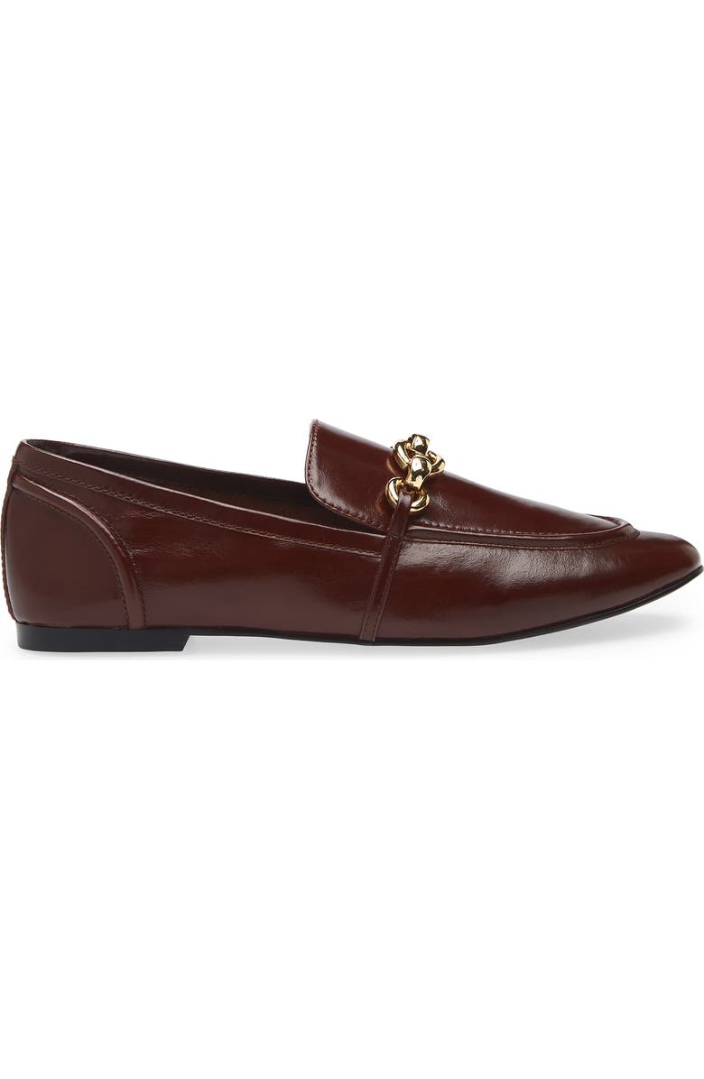 Jeffrey Campbell Clerk Bit Loafer, Alternate, color, Brown Gold