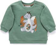 Purebaby Hungry Dragon Sweater