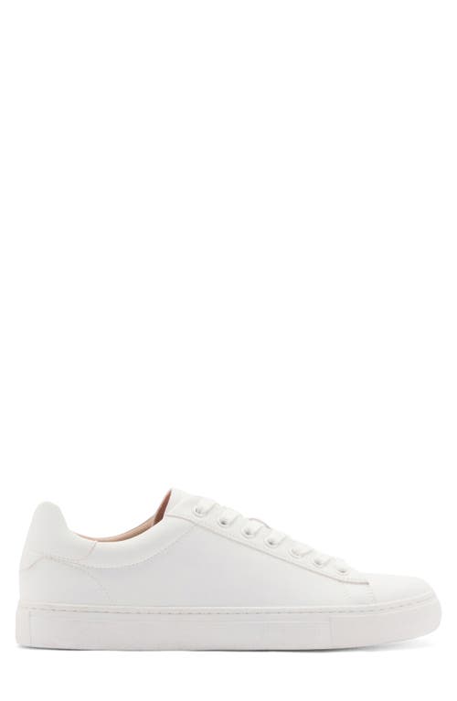 Mango Low Top Sneaker In White
