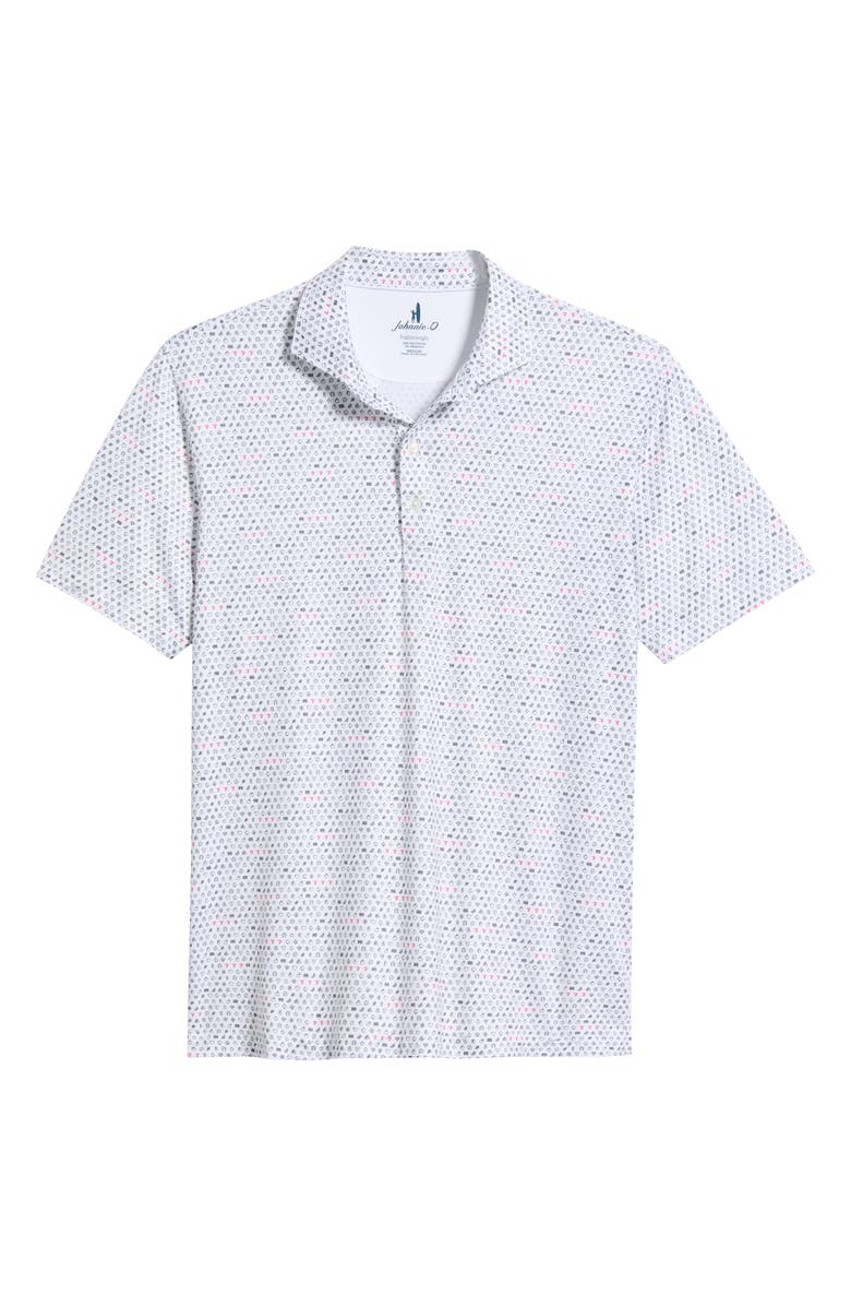 johnnie-O Lucky 7's Featherweight Performance Polo, Main, color, 