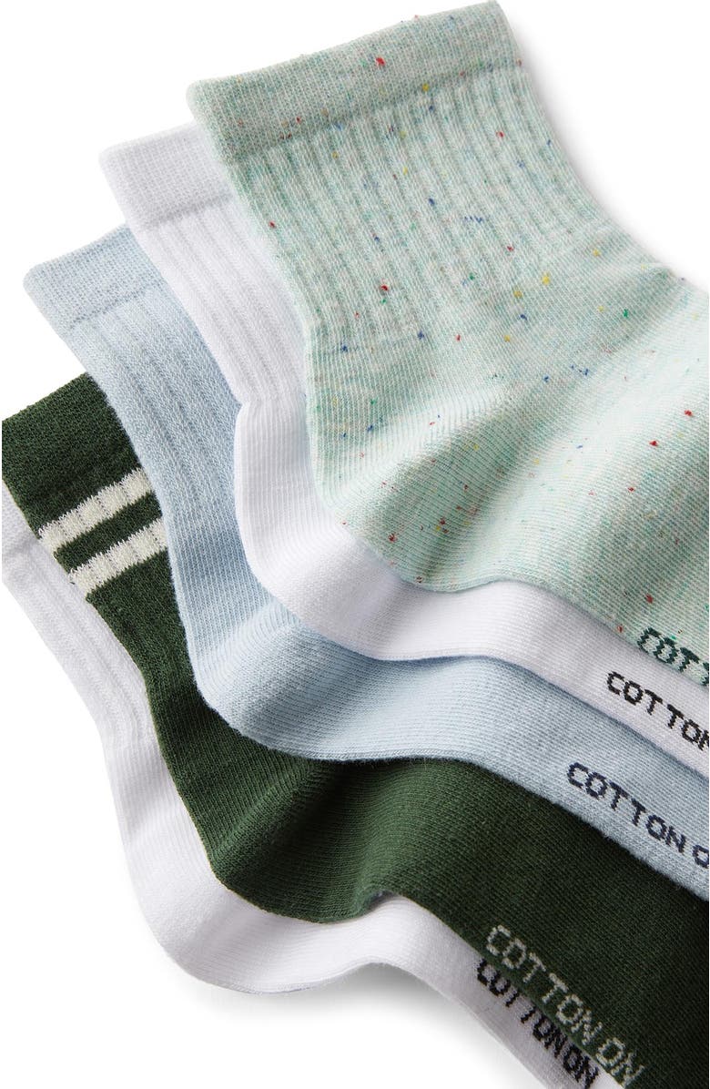 Rubi Shoes 5Pk Sports Low Cut Sock, Alternate, color, 