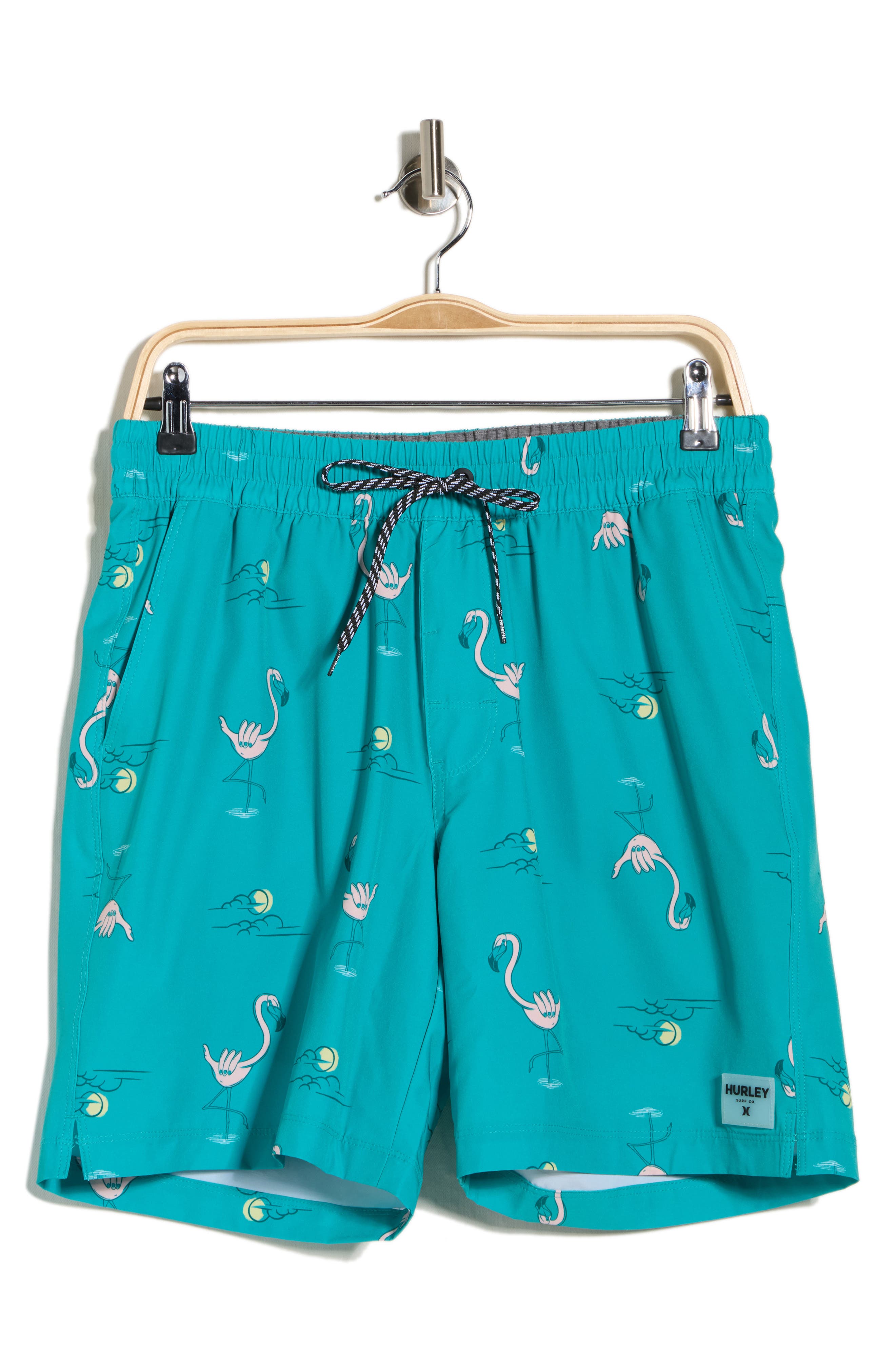 Hurley Shaka Flamingo Volley Swim Shorts