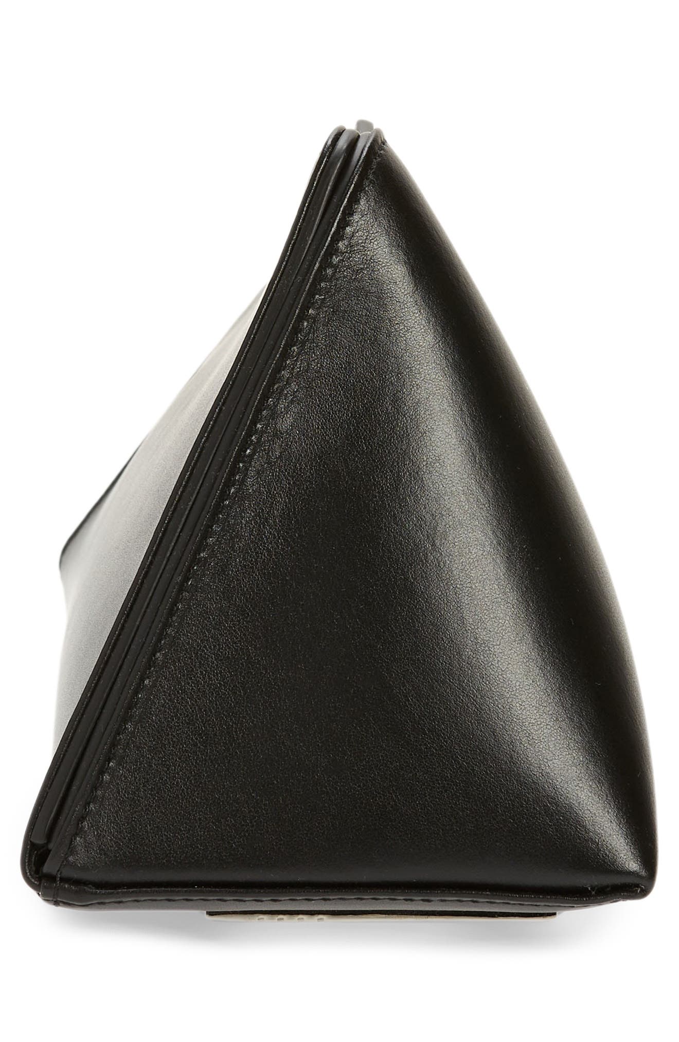 The Attico 8:30 PM Frame Clutch, Alternate, color, 