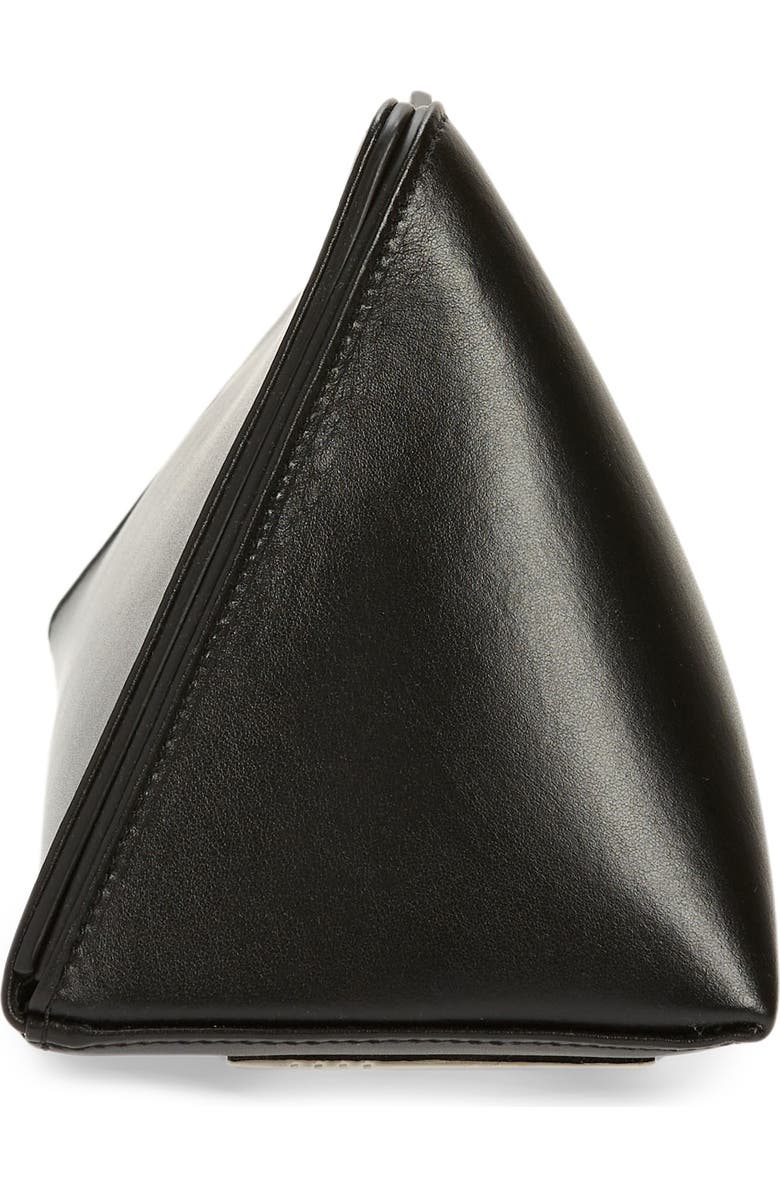 The Attico 8:30 PM Frame Clutch, Alternate, color,