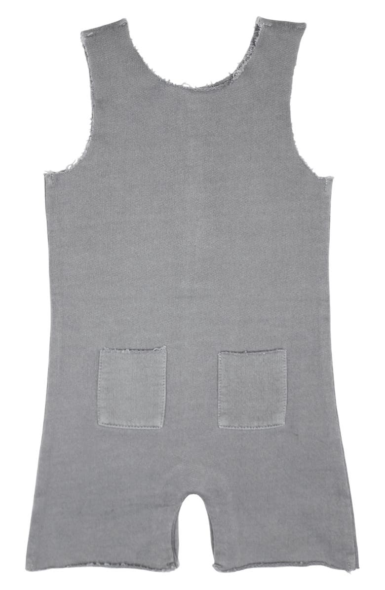 L'ovedbaby Sleeveless Organic Cotton Romper, Alternate, color, 