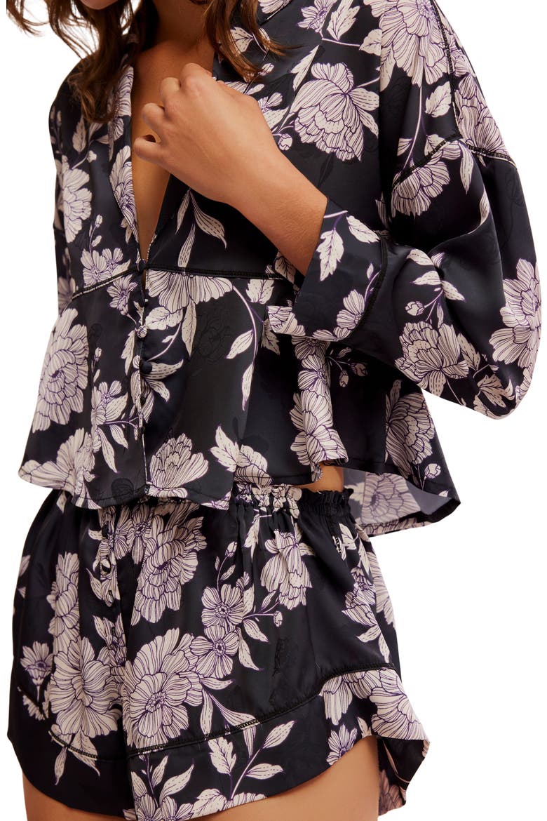 Intimately FP Beauty Sleep Pajama Set, Alternate, color, DUSK COMBO