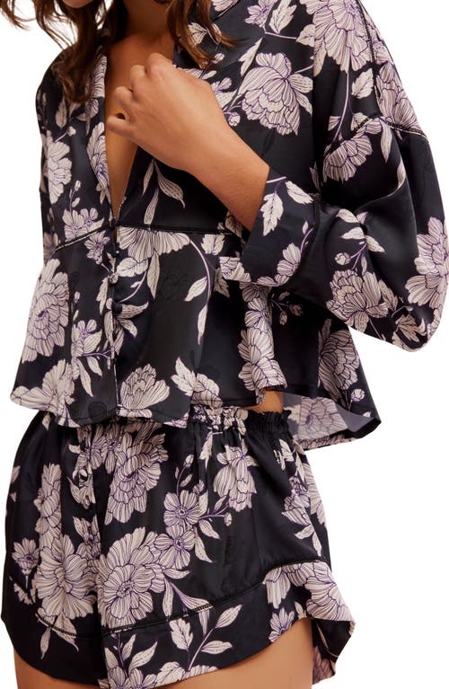 Free People Beauty Sleep Short Pajama Set
