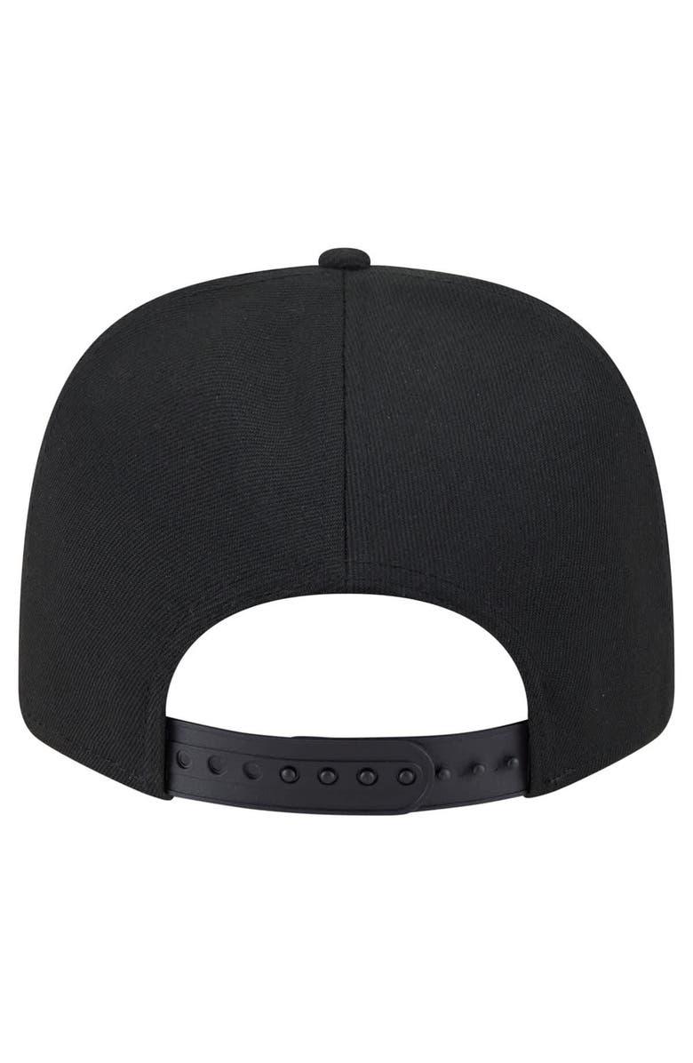 New Era Men's New Era Black Baltimore Ravens Gameday Multi Rope 9SEVENTY Stretch-Snap Hat, Alternate, color, Black