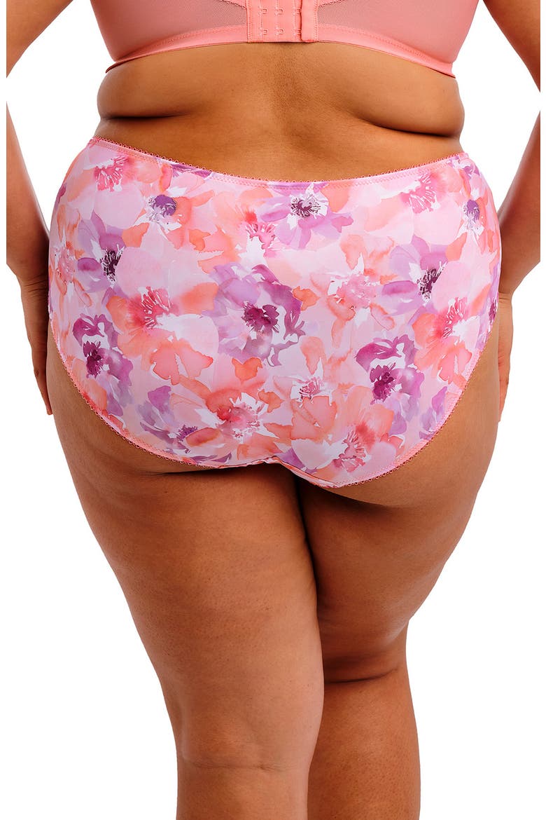 Kayla Briefs, Alternate, color, CORAL PETAL