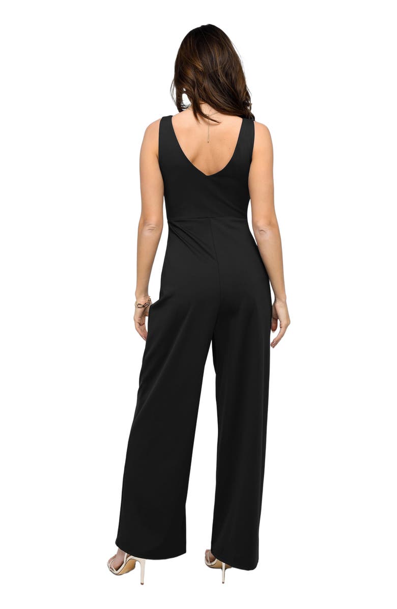 Popilush Shapewear Slimming Wide-Leg Jumpsuit, Alternate, color, 
