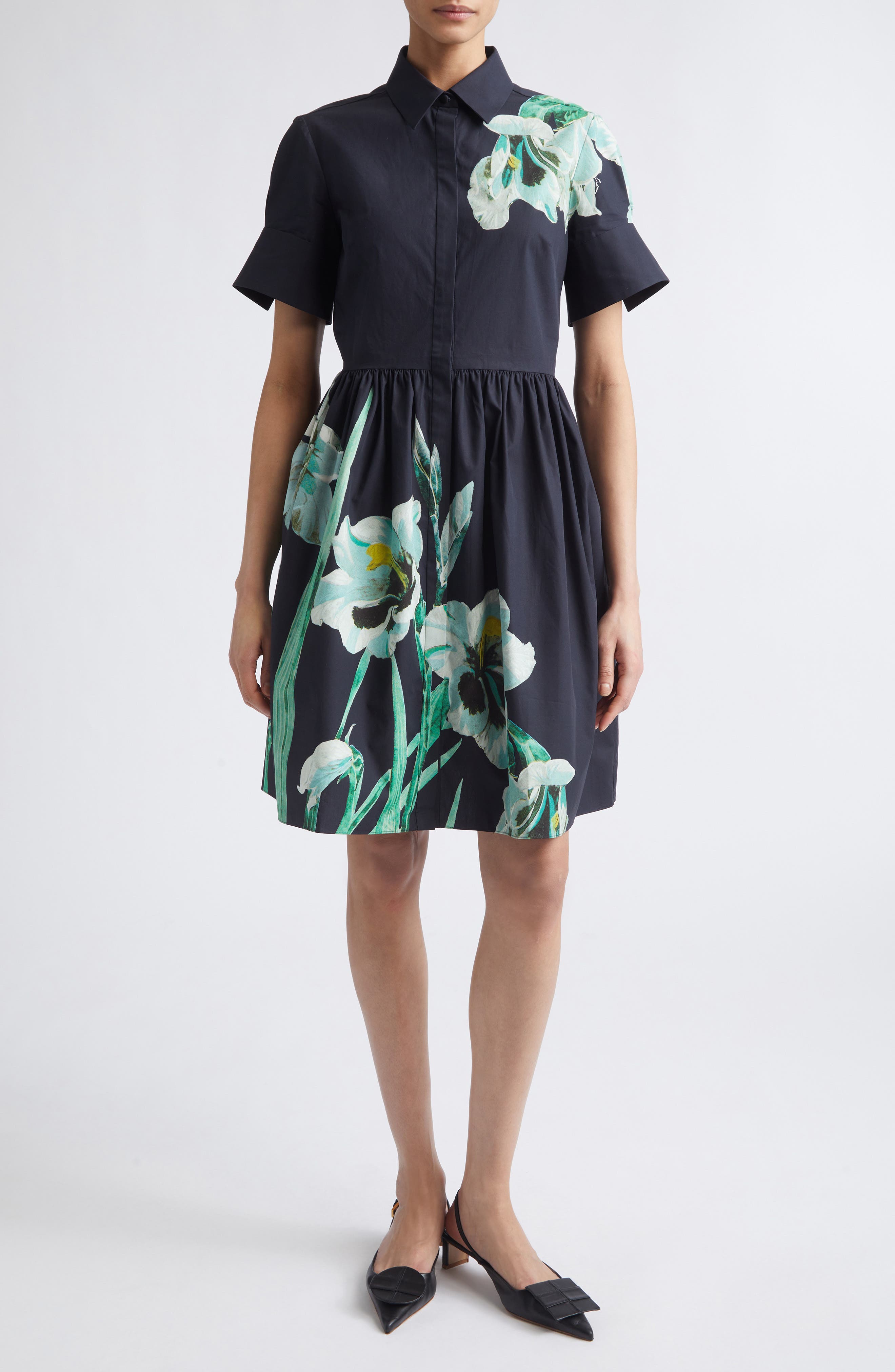 selected MIRRORED ORCHID NAVY