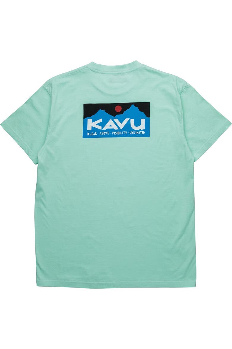 Klear Above Etch Art T-Shirt - Men's, Main, color, Jelly Mint