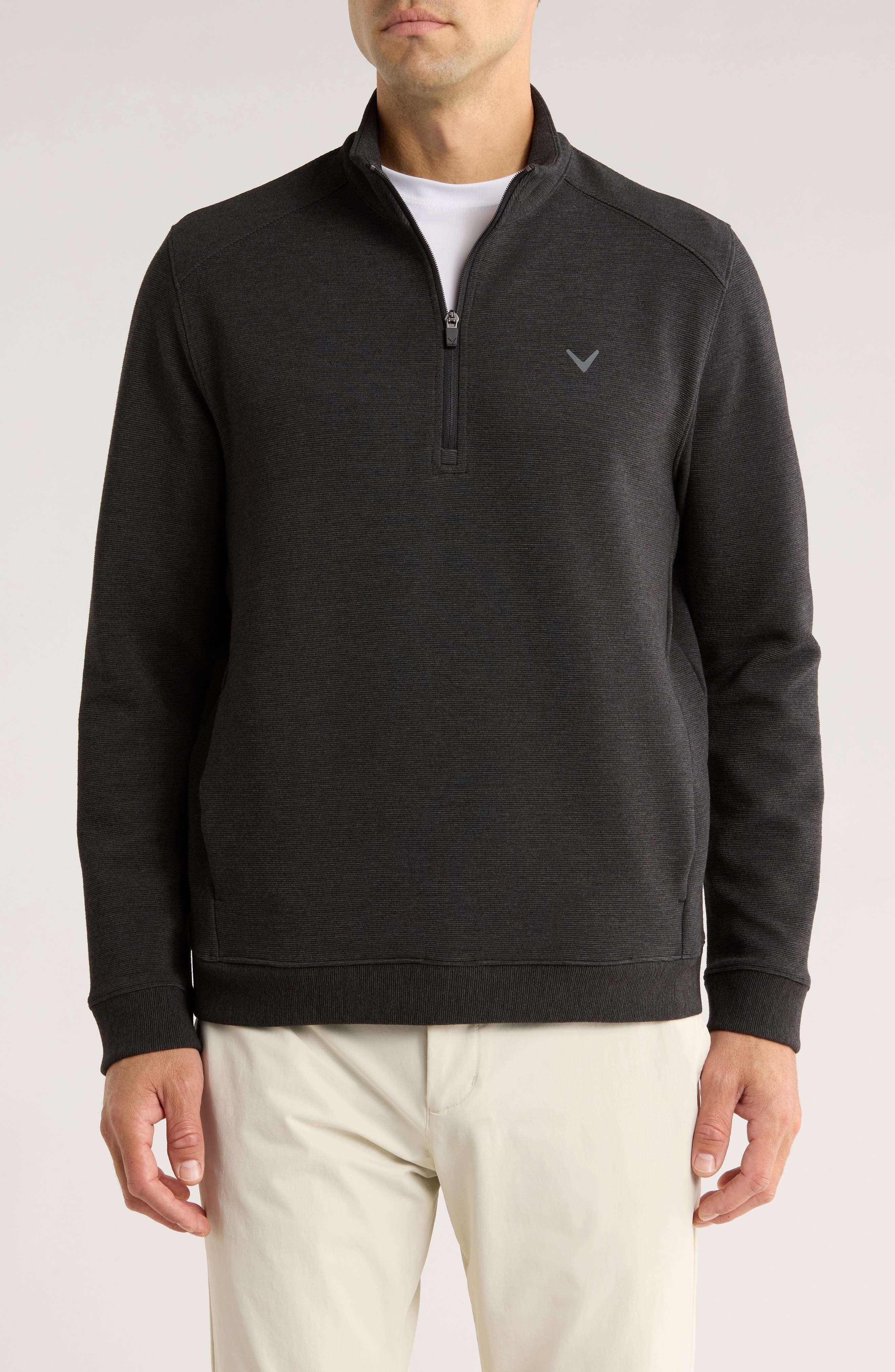 Callaway Ottoman Quarter Zip Sweatshirt
