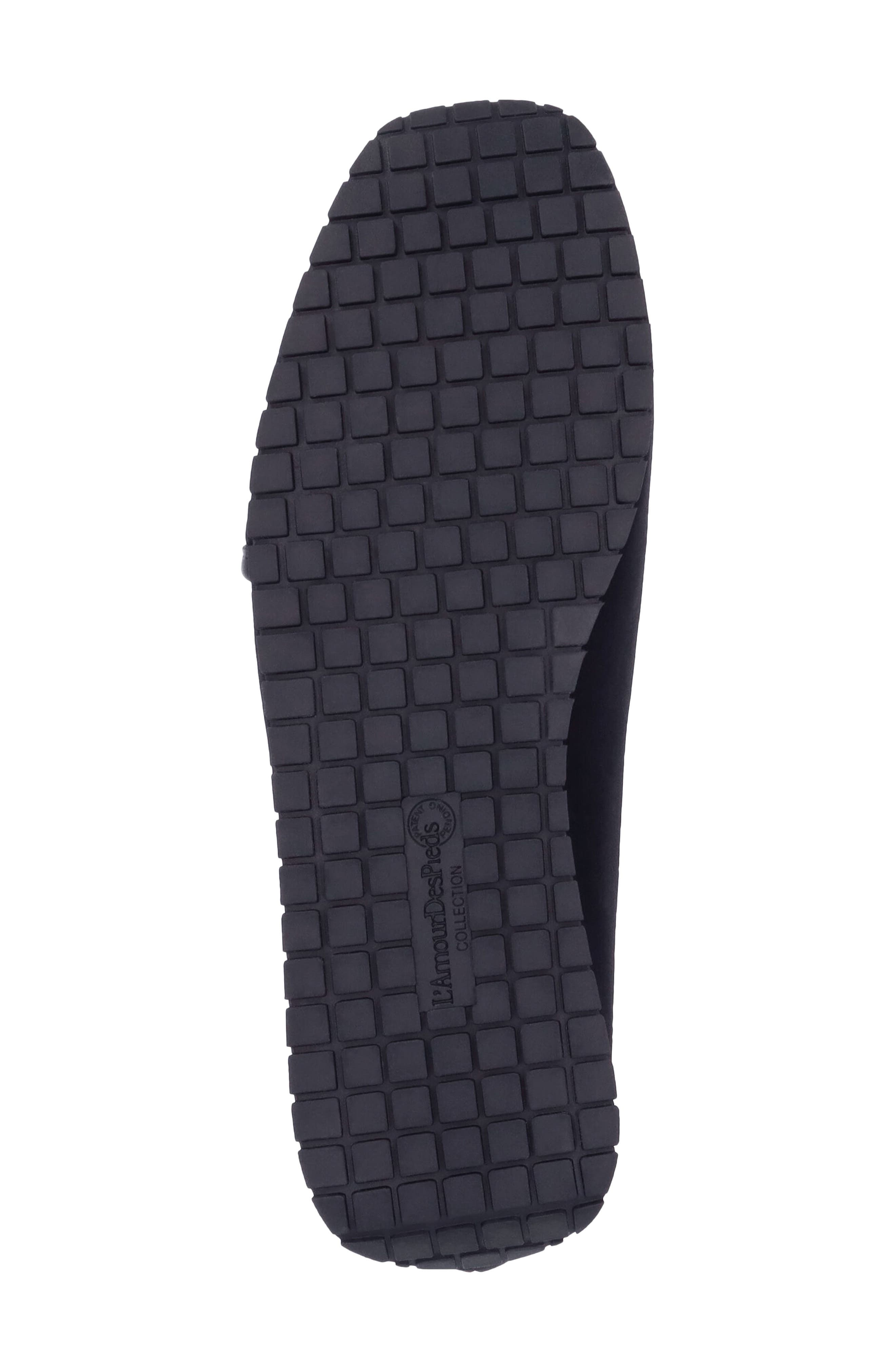 L'Amour des Pieds Taura Flat, Alternate, color, Black