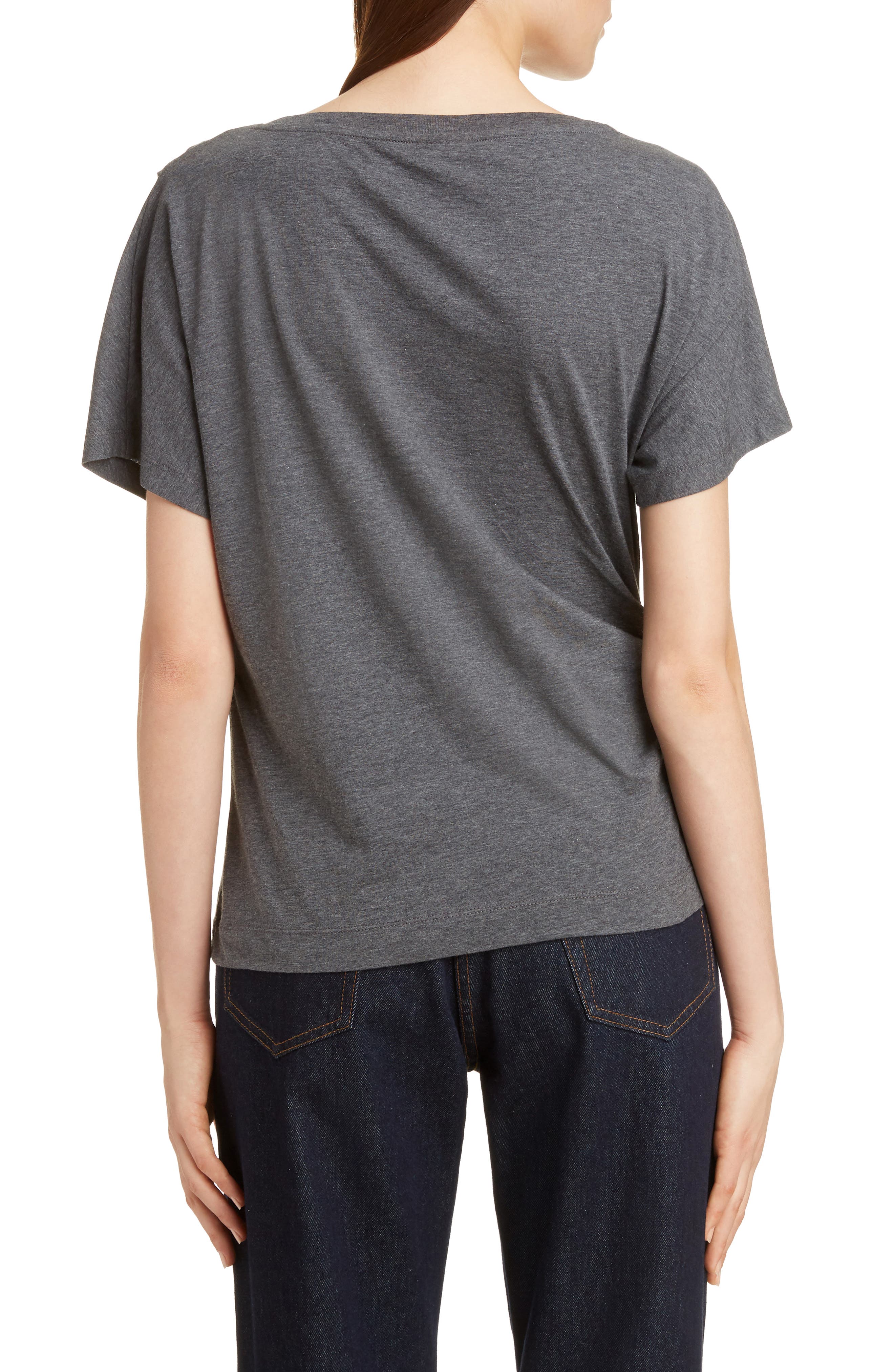 Heral Side Pleat Top - image 2