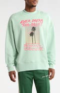 Palm Angels Palm Graphic Sweatshirt