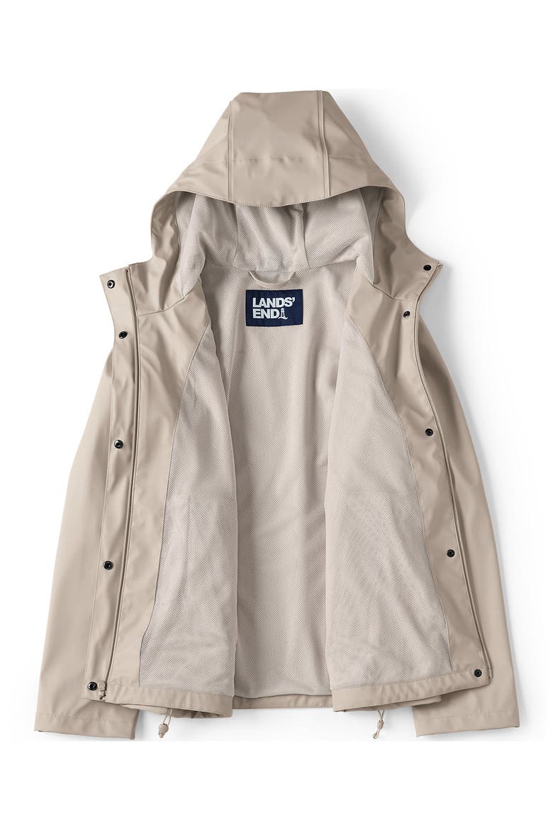 Squall Waterproof Rain Slicker Jacket, Alternate, color, Dusk Gray
