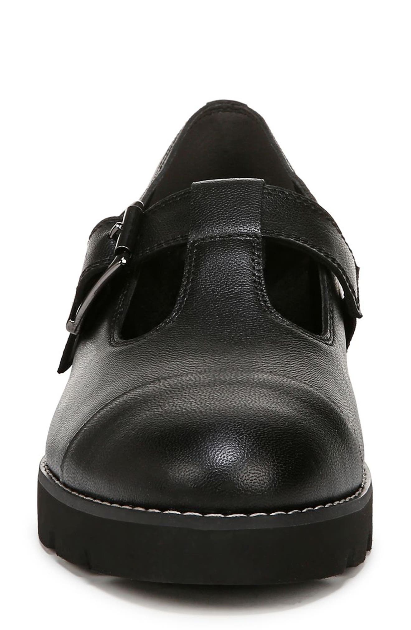 Vionic Carmen Mary Jane, Alternate, color, Black Leather