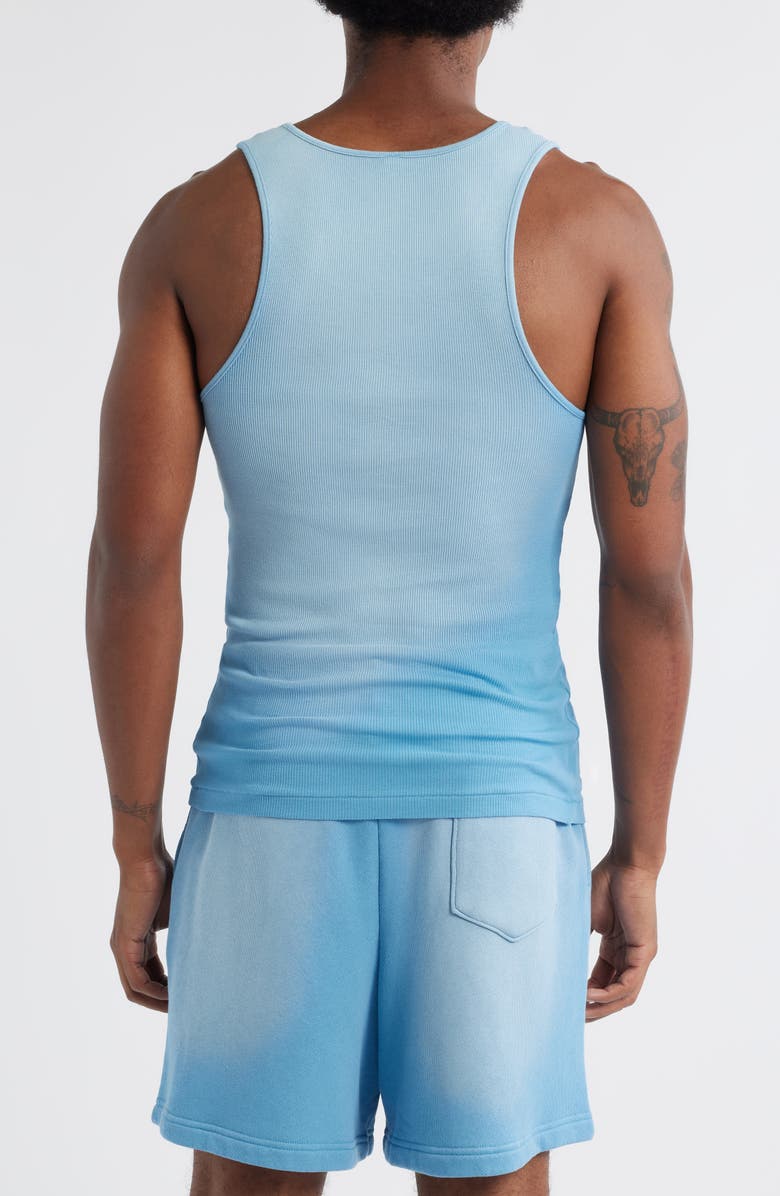 Elwood Malibu Cotton Rib Tank, Alternate, color, Sun Faded Baby Blue