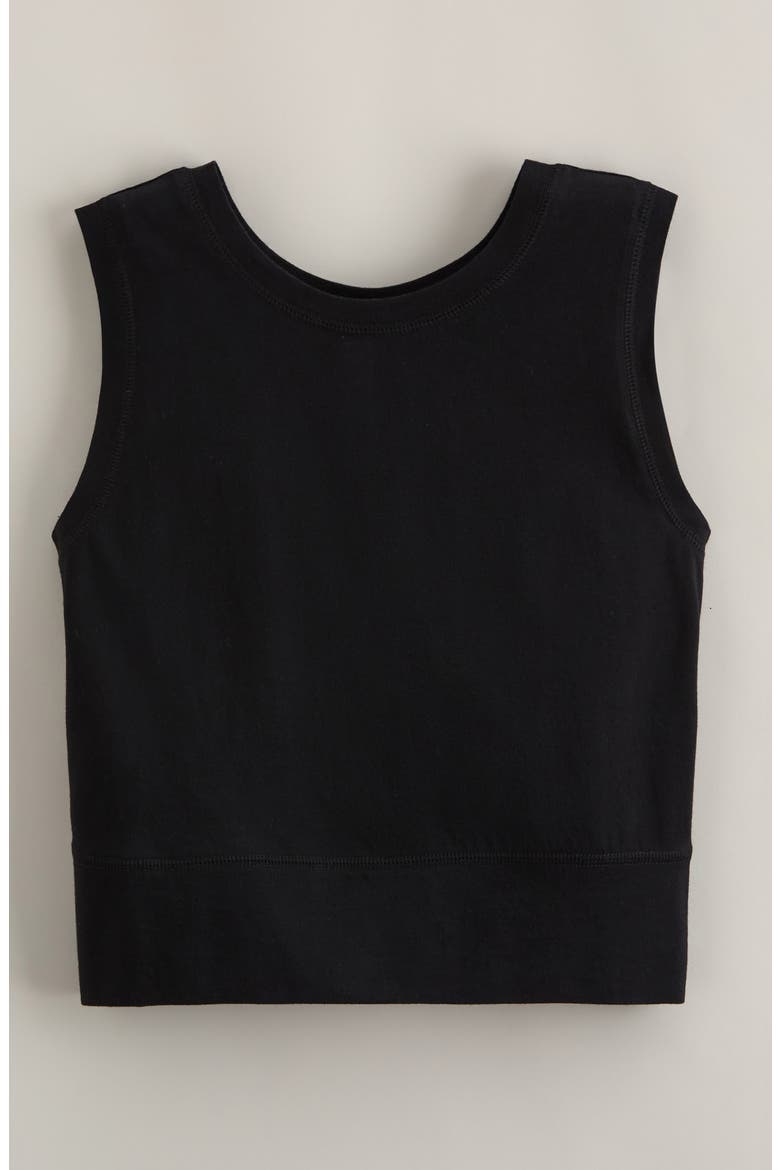 Kids' Turn Back Reversible Tank, Main, color, BLACK