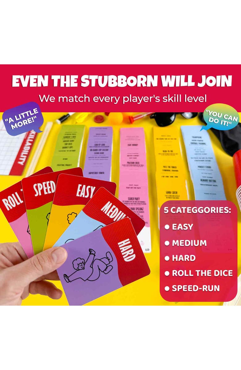 Quokka Party Games for Adults and Family, Alternate, color, Board Game Skillability