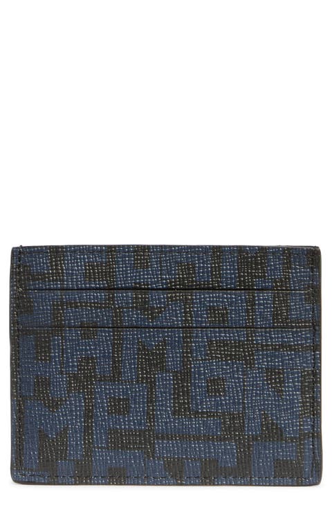 Logo Print Cardholder