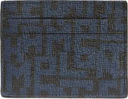 Longchamp Logo Print Cardholder