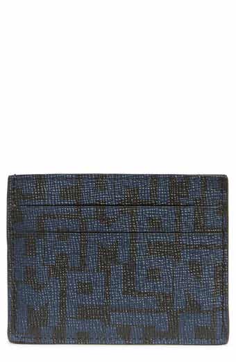 Longchamp Logo Print Cardholder