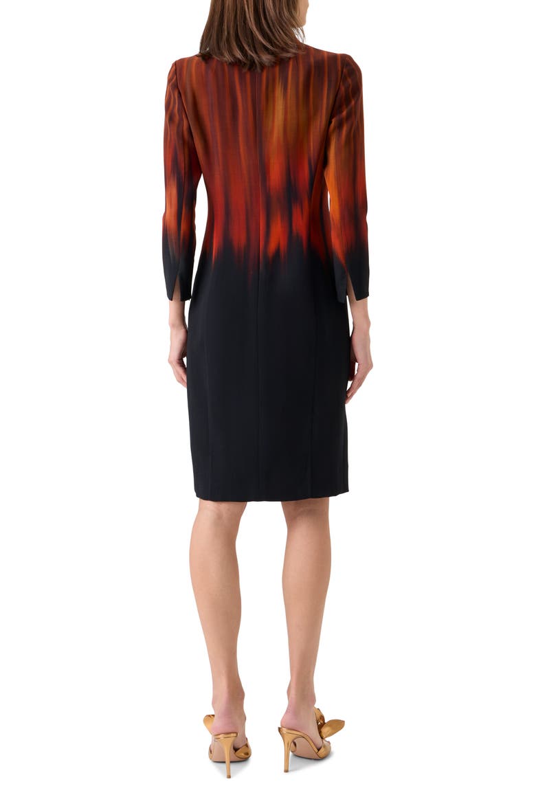Fuego Wool Blend Double Face Dress, Alternate, color, COFFEE-VICUNA