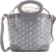 Pre-Owned Goyard Beluga Bag Coated Canvas Mini