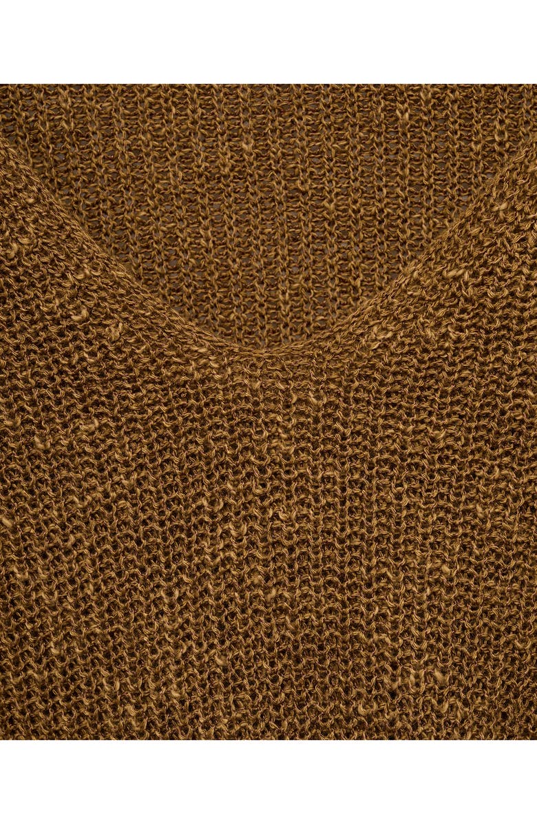 MANGO V-Neck Sweater, Alternate, color, 