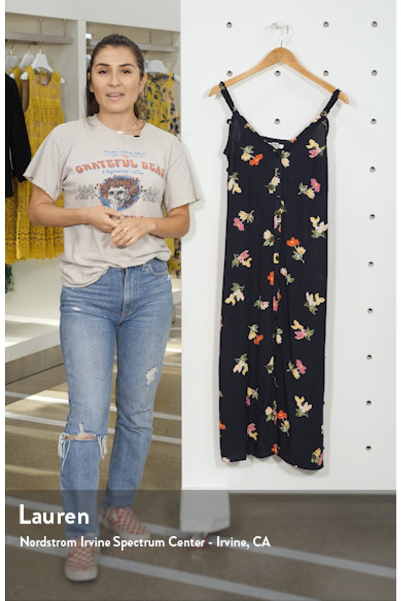Sweet Edges Midi Dress video