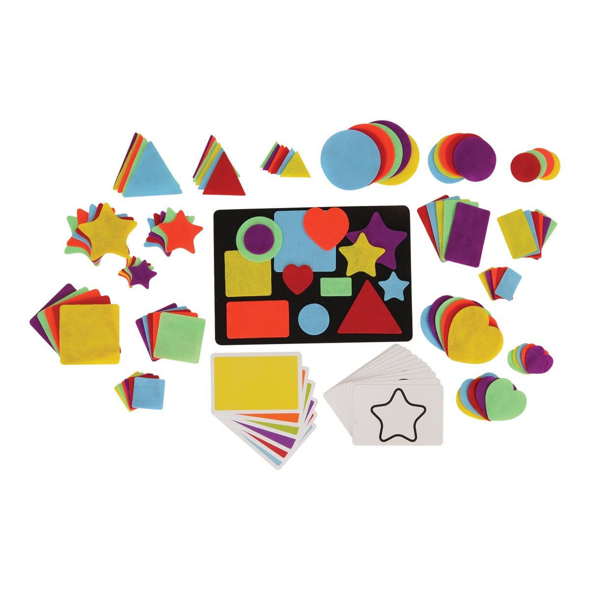 selected Multicolored
