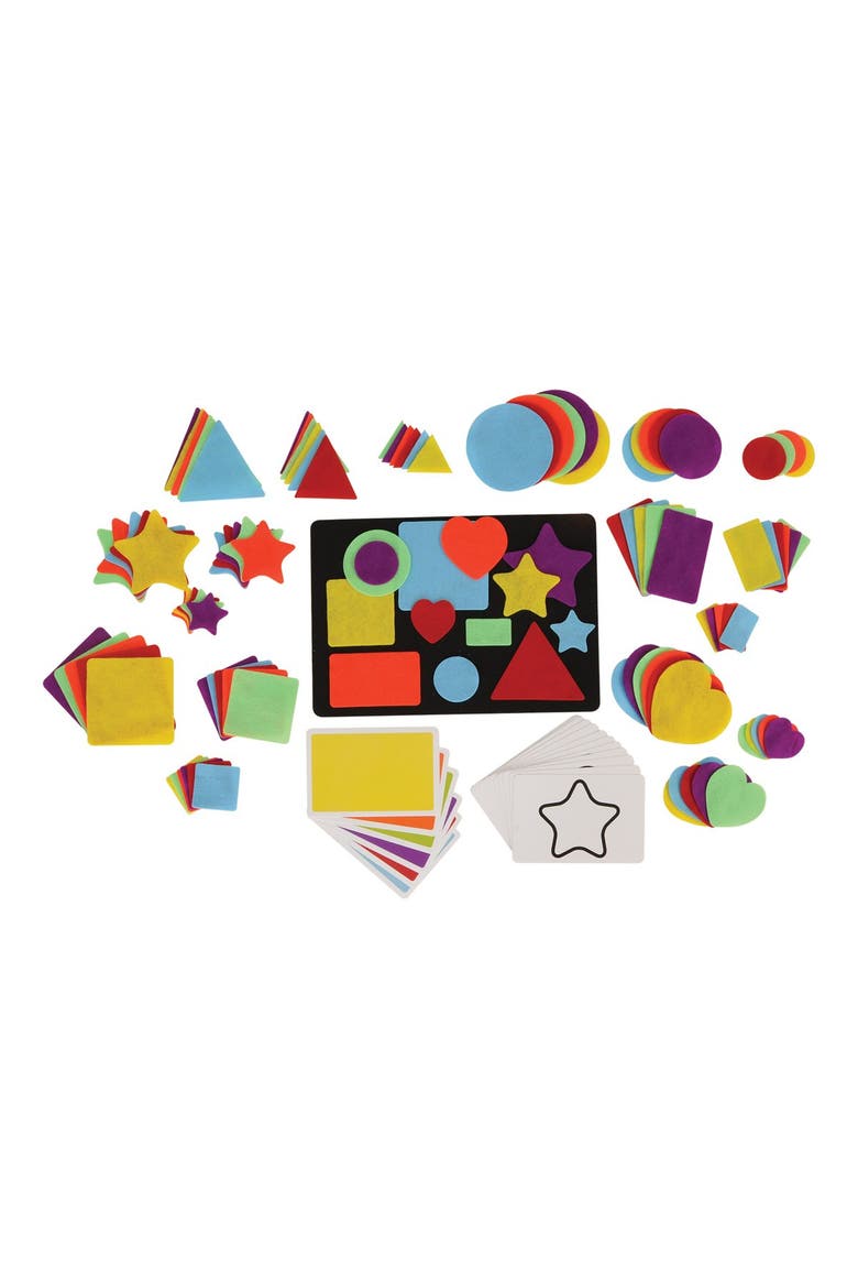 Felt Fun Shapes & Colors, Main, color, Multicolored
