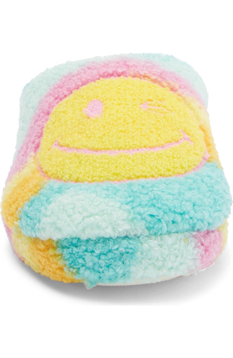 JOE BOXER Faux Fur Clog Slipper, Alternate, color, Green