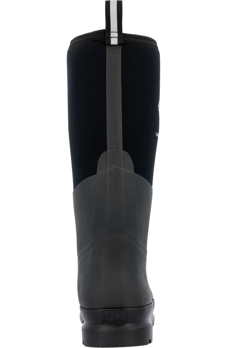 MUCK Chore Classic Men's Met Guard Steel Toe Boot, Alternate, color, Black