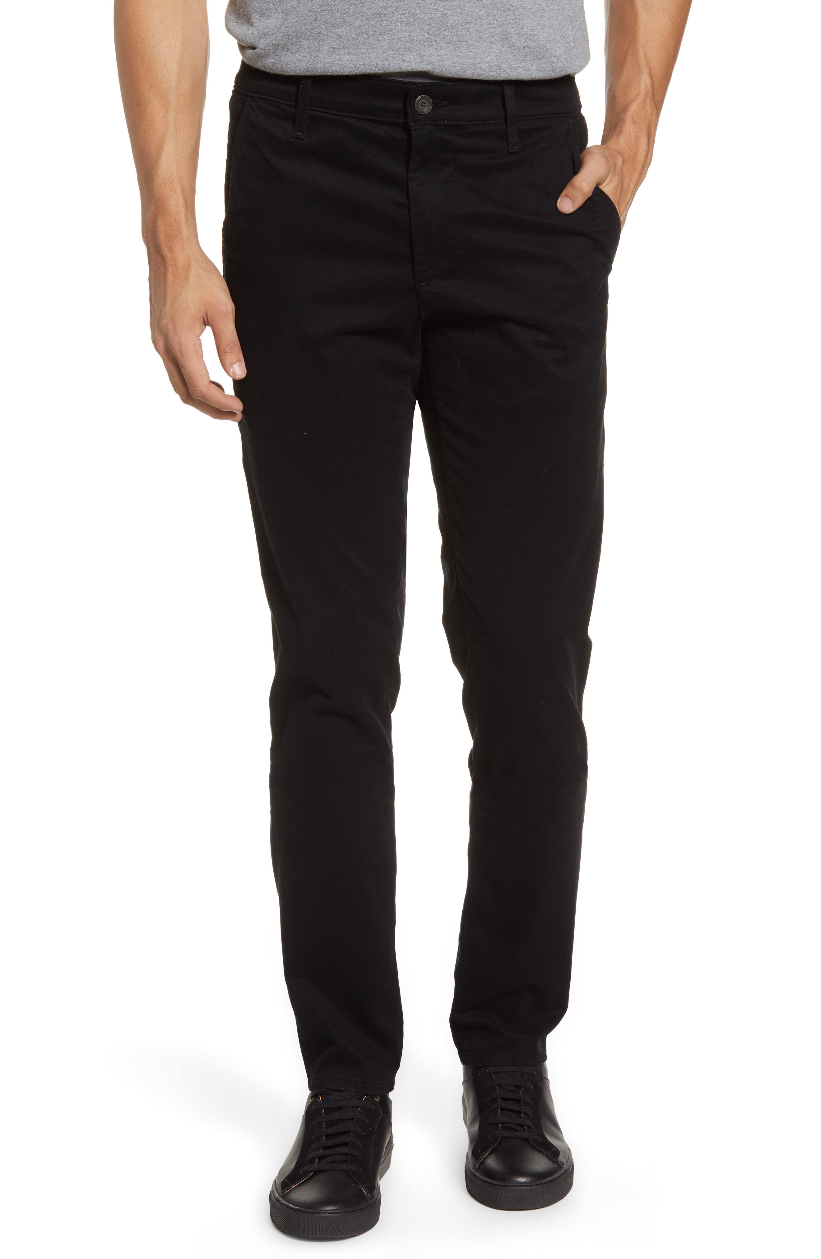 AG Jamison Slim Straight Leg Pants | Nordstrom